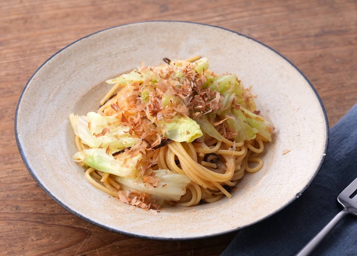 いつもとは一味違う！「ごま油のパスタ」が意外なおいしさ♪