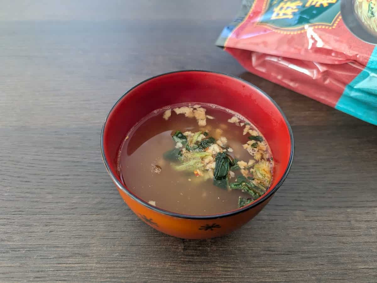 カルディコーヒーファーム 麻辣湯春雨 調理工程