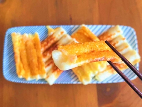 おつまみにもおすすめ！「ちくわ×スライスチーズ」のおかず