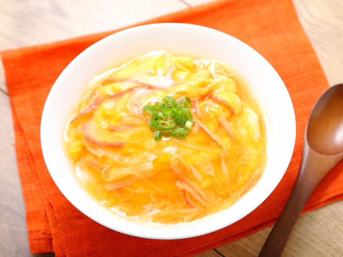 「ふわとろ天津飯」レシピ