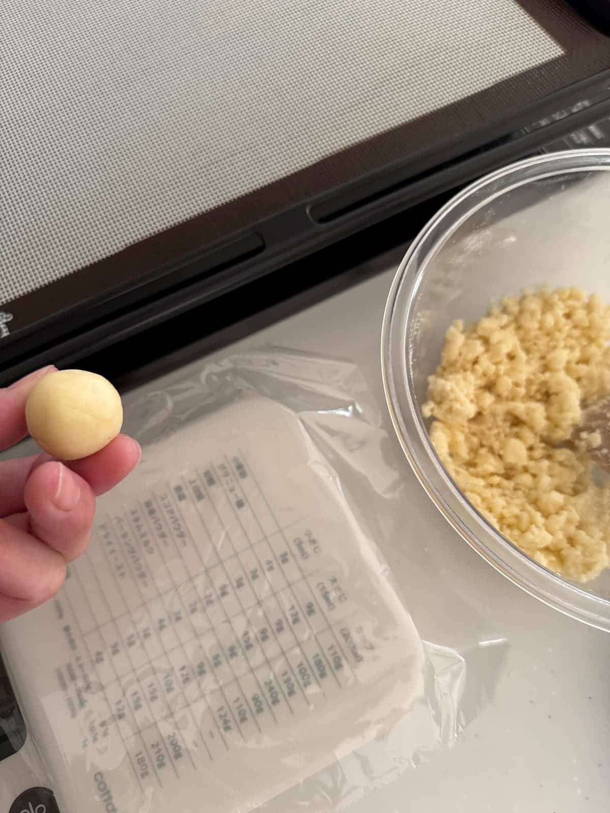 キラキラツリークッキー