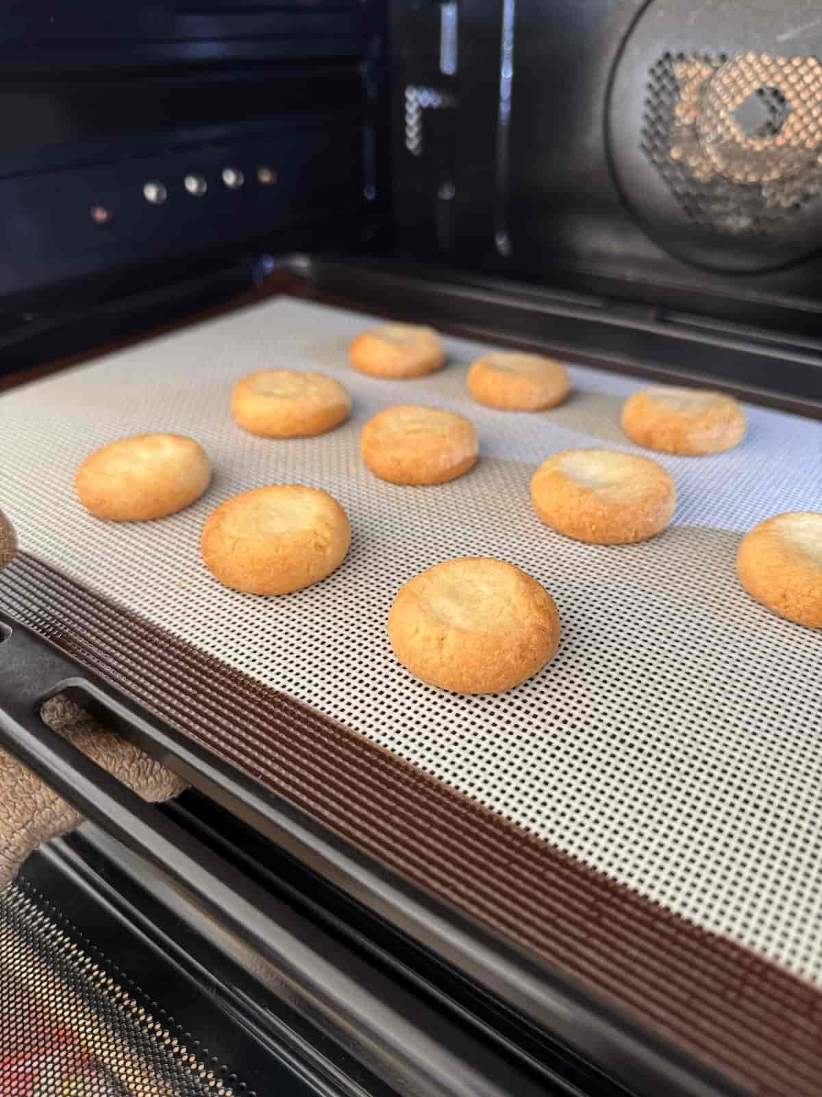 キラキラツリークッキー