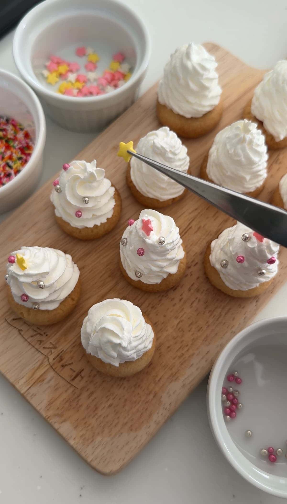 キラキラツリークッキー