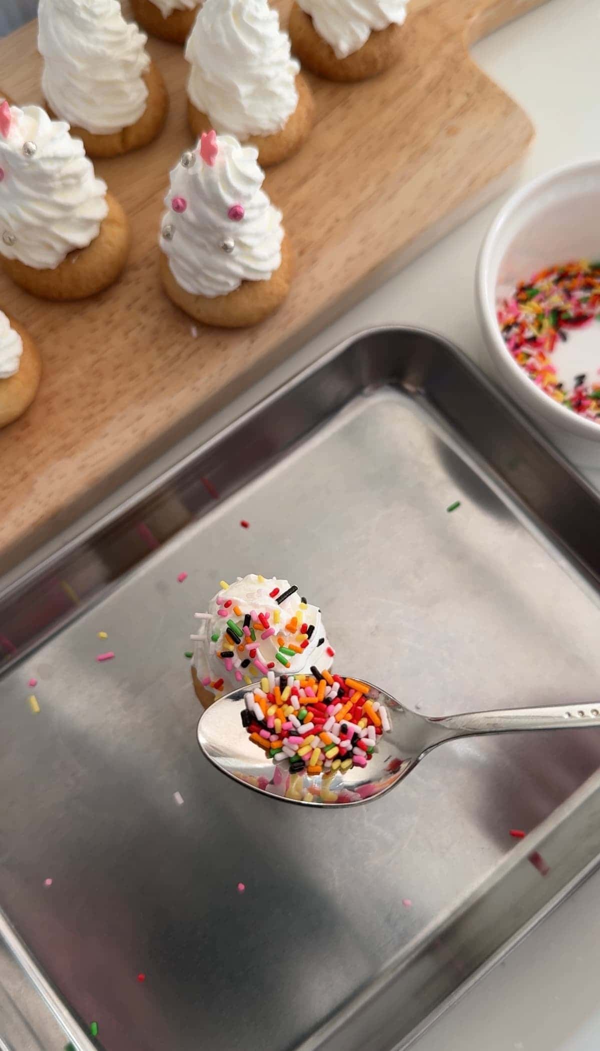 キラキラツリークッキー