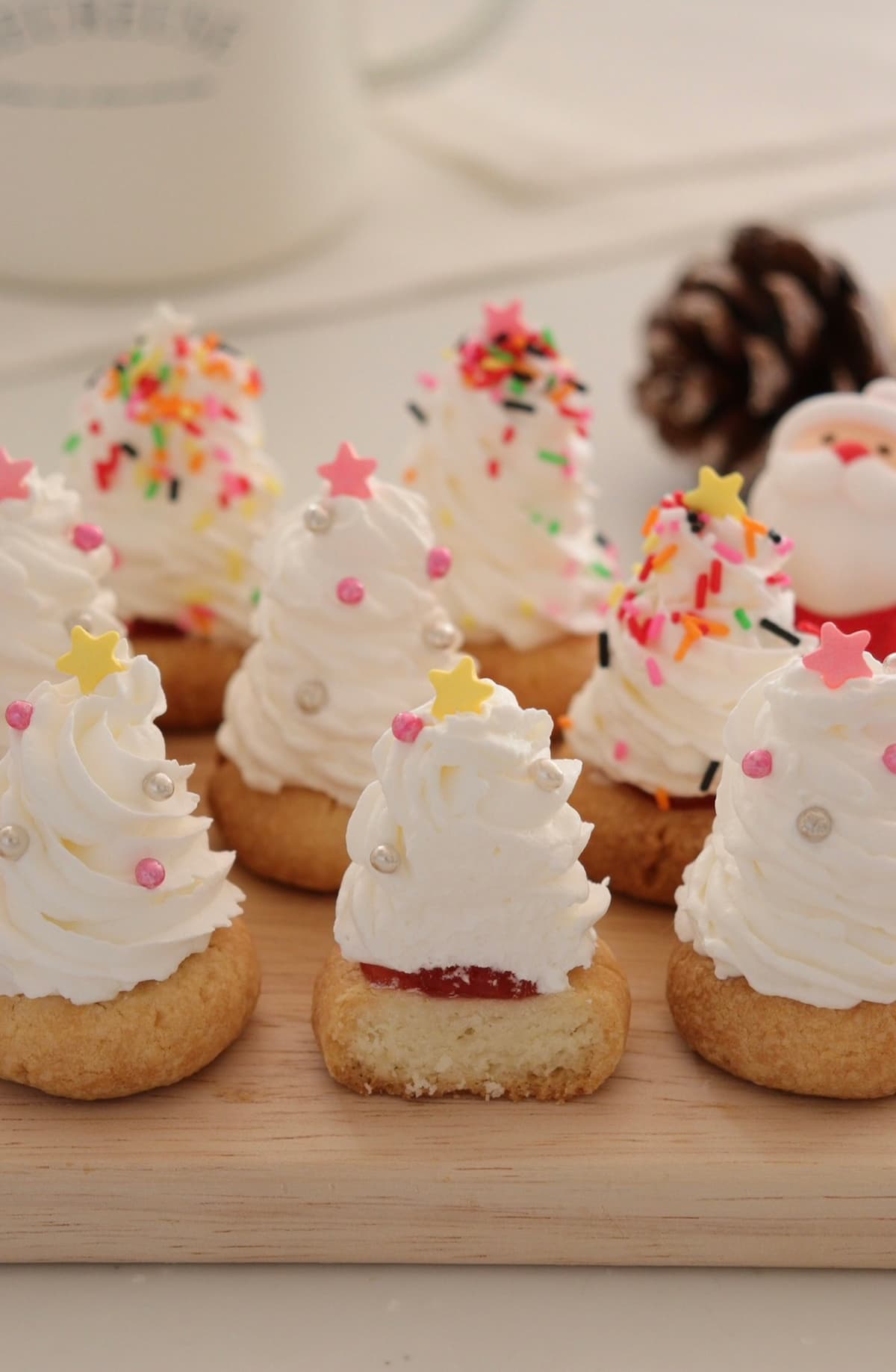 キラキラツリークッキー