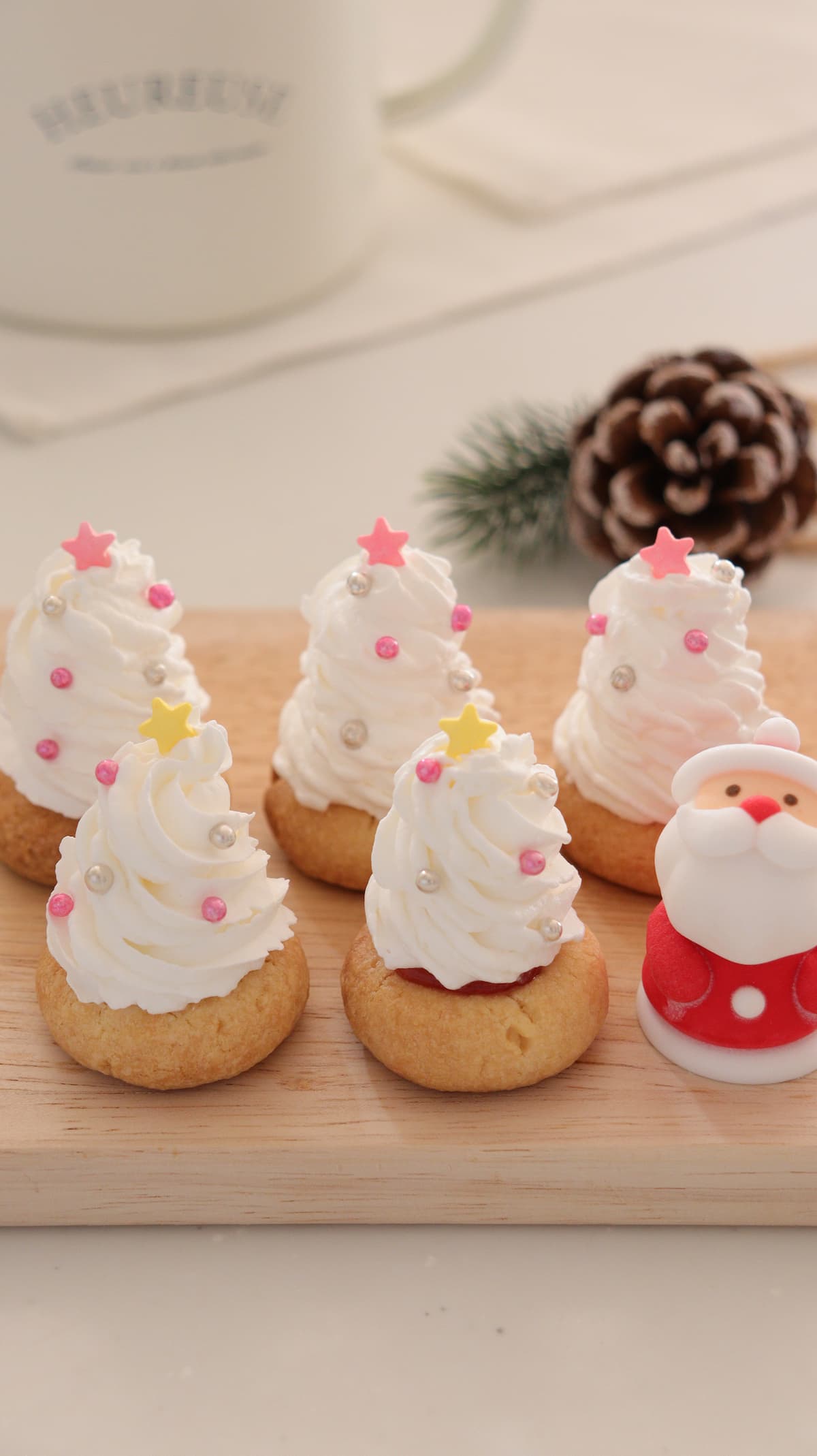 キラキラツリークッキー