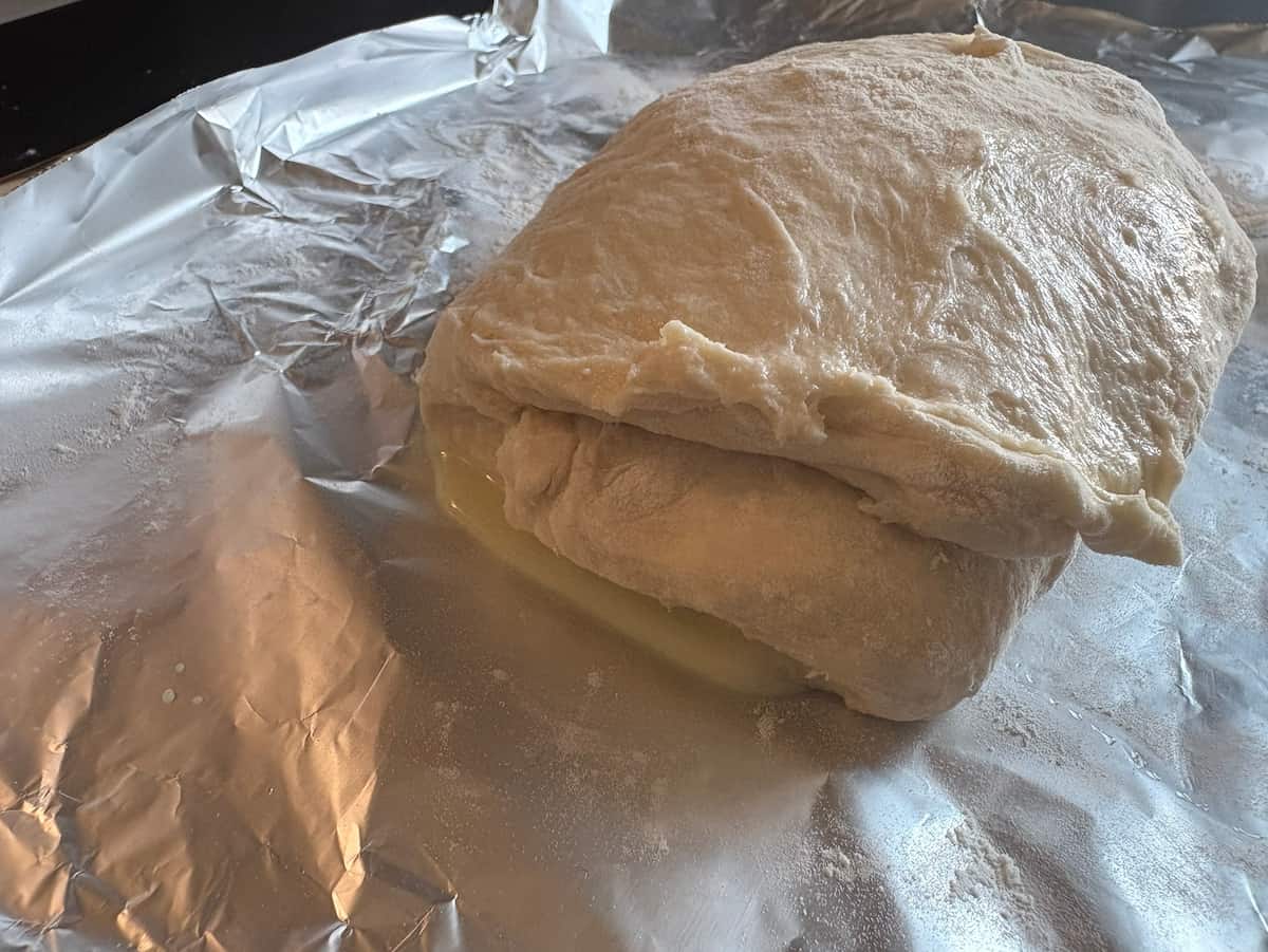 ミルクちぎり三つ折り