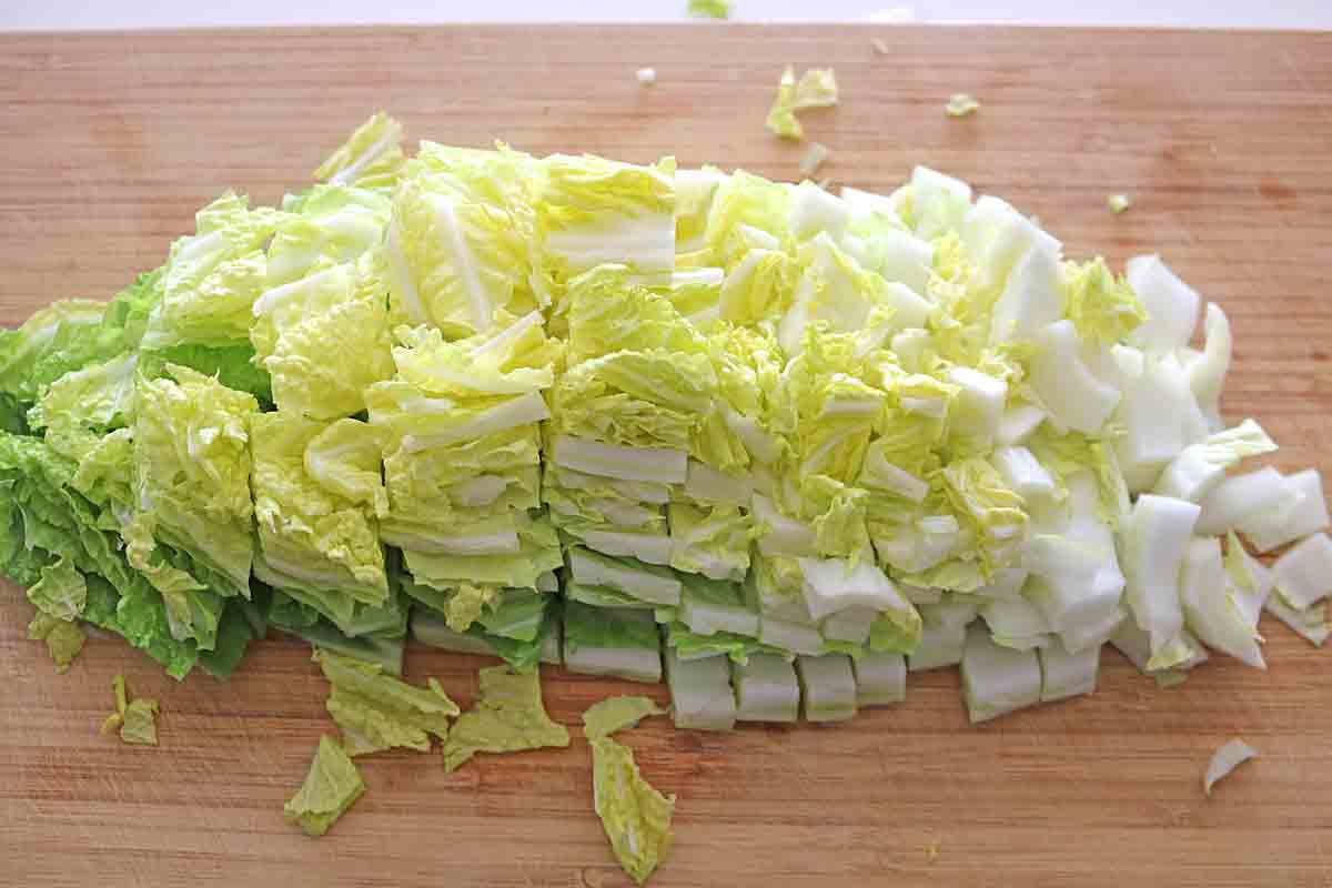 豚バラ白菜の塩バター煮3