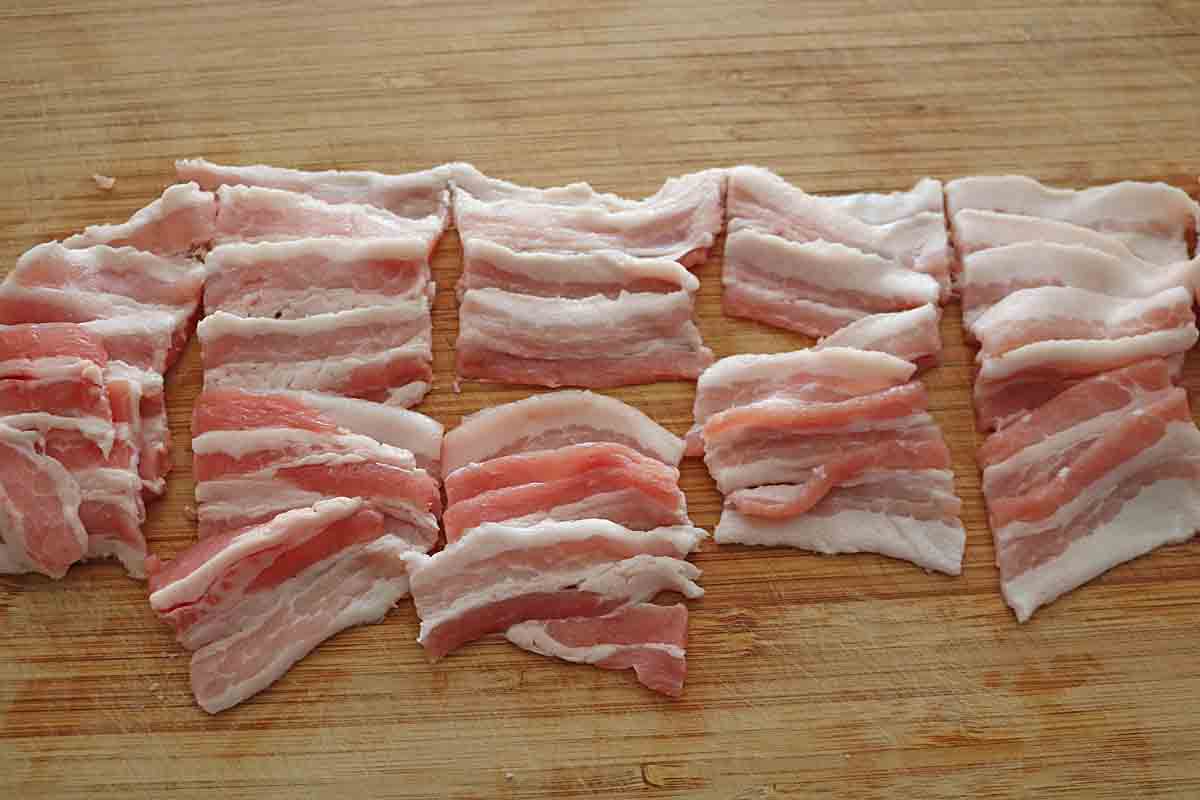 豚バラ白菜の塩バター煮4