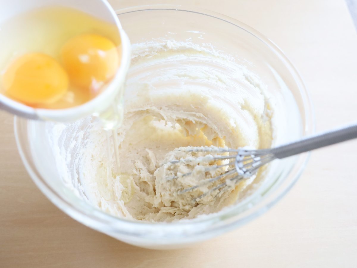 「ココアパウダーのクリスマスケーキ」レシピ02