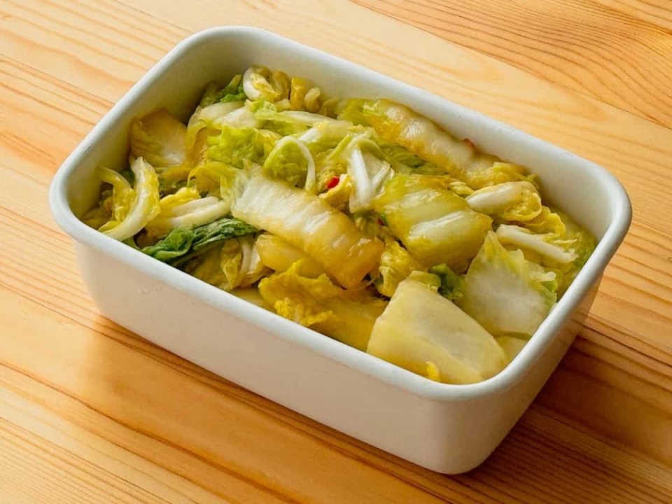 切ってもむだけ！スガさんの簡単おいしい「白菜漬け」レシピ3選