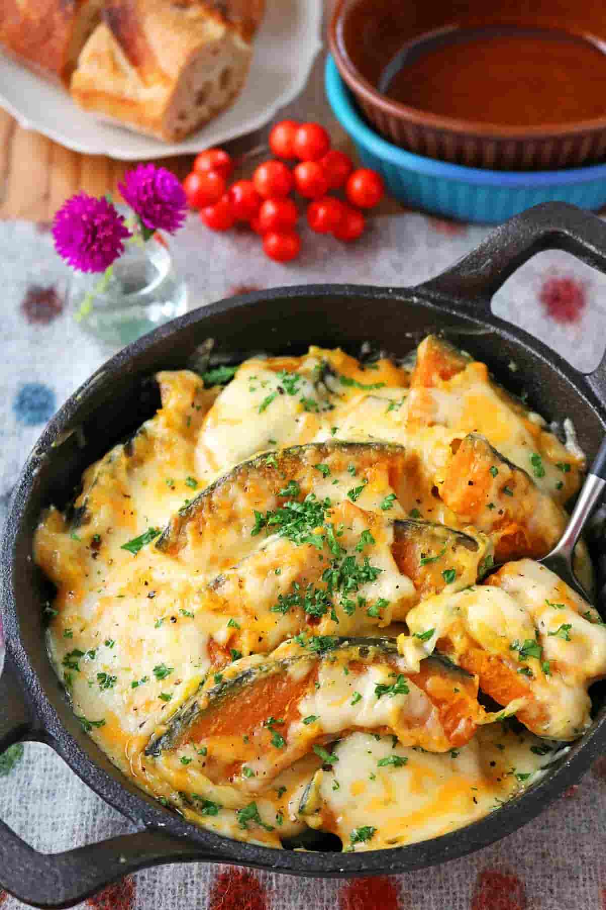 ぱおさん かぼちゃのエスニックグラタン