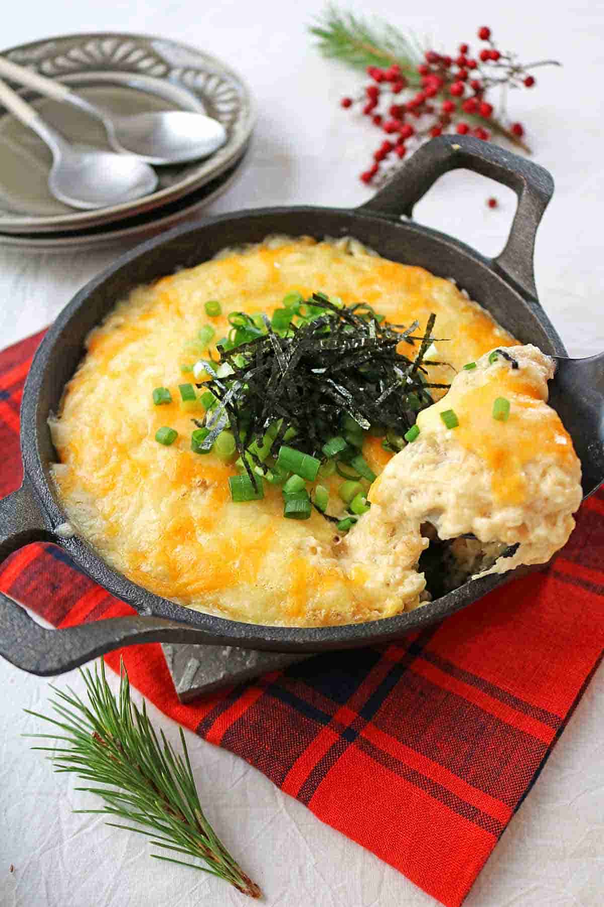 ぱおさん 山芋の餅グラタン