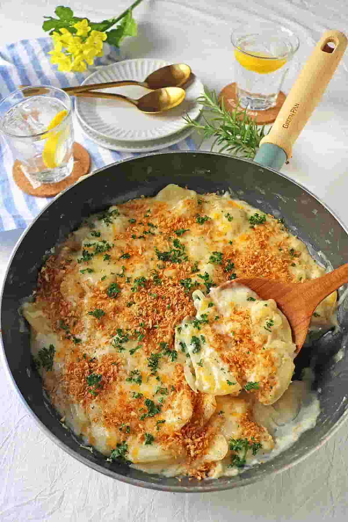 ぱおさん じゃがいもの簡単グラタン