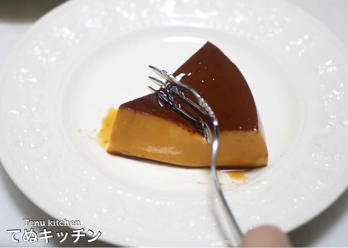 てぬキッチンさん フライパンビッグプリンかため