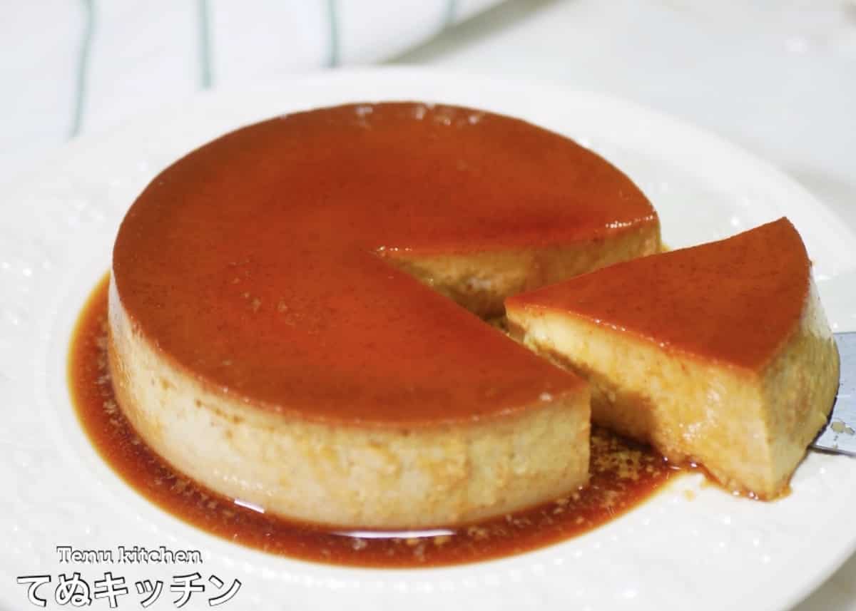 てぬキッチンさん フライパンビッグバナナプリン