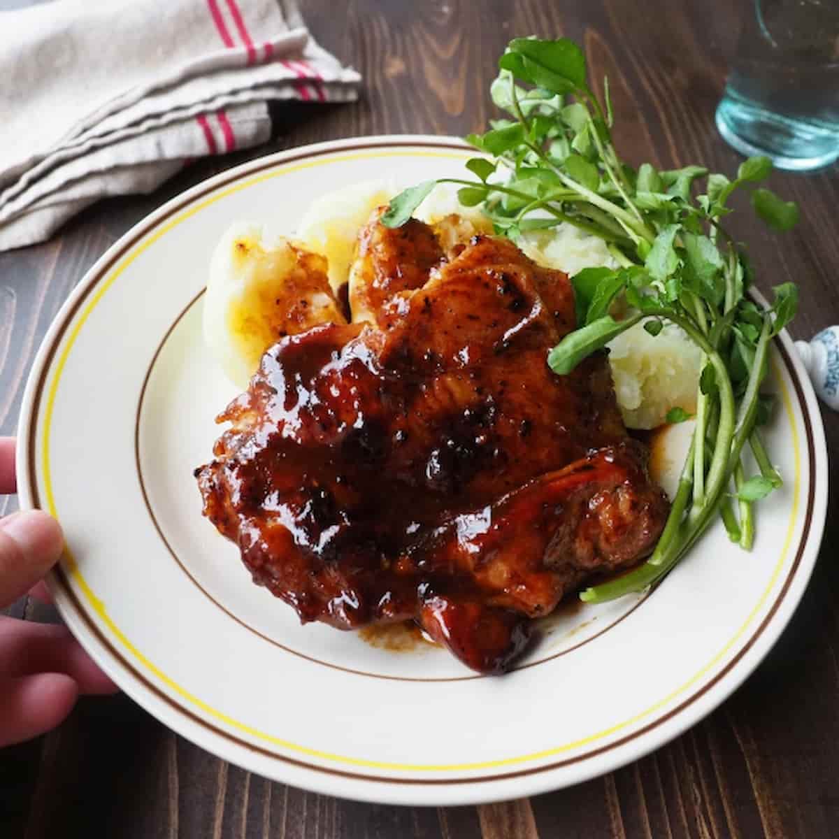 しゃなママさん 旨だれローストチキン