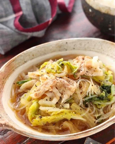 つるんと味しみでおいしい♪Ｙｕｕさんの「春雨スープ＆鍋」レシピ