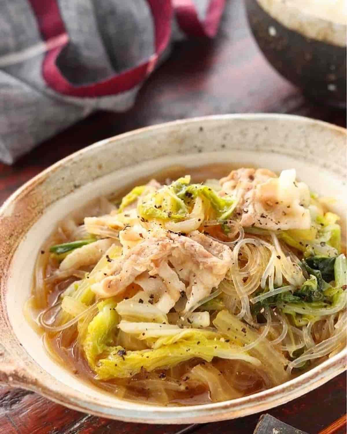 つるんと味しみでおいしい♪Ｙｕｕさんの「春雨スープ＆鍋」レシピ