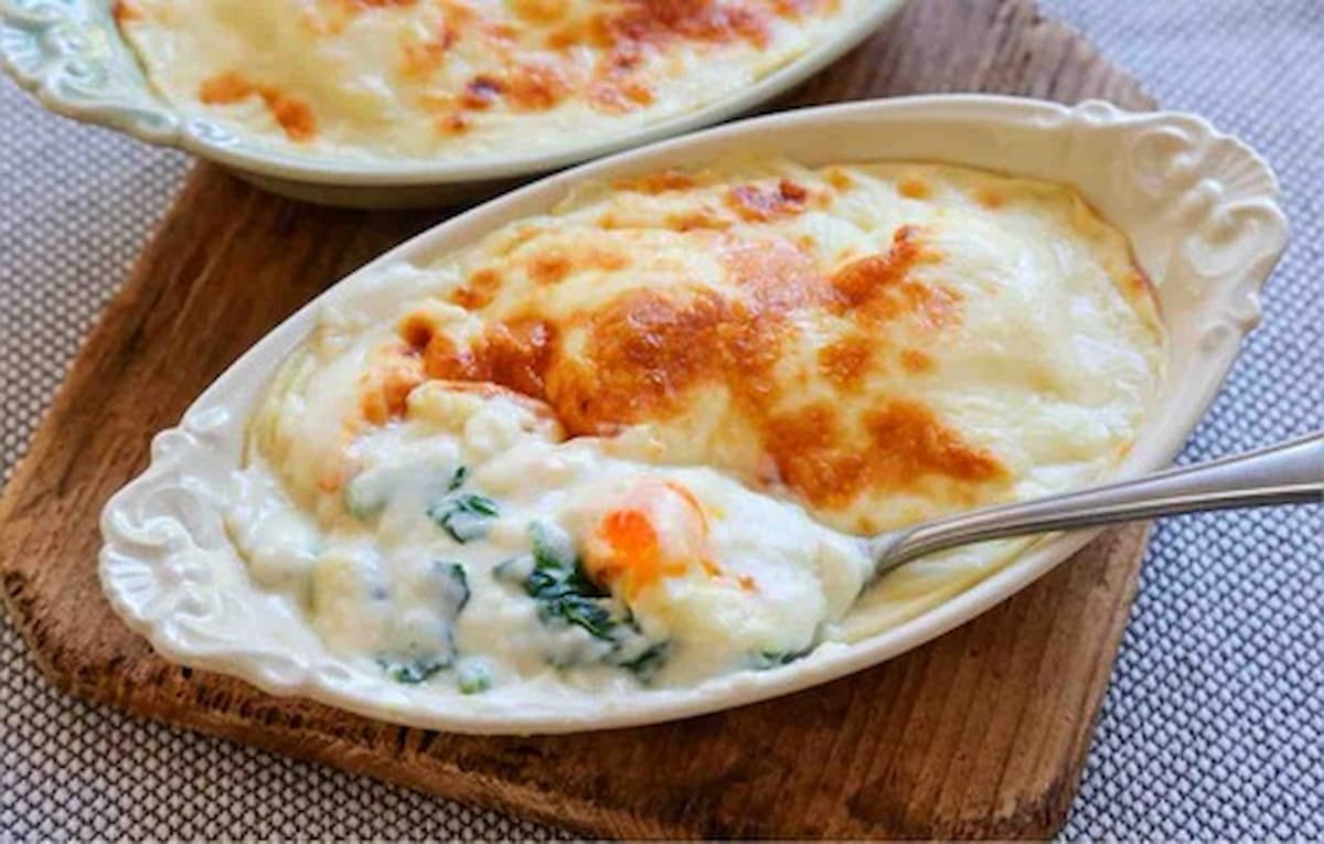 料理が映える！Mizukiさんおすすめ・スタジオエムの新作グラタン皿「アカンサス」