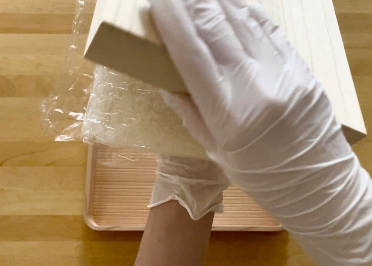 モザイク押し寿司