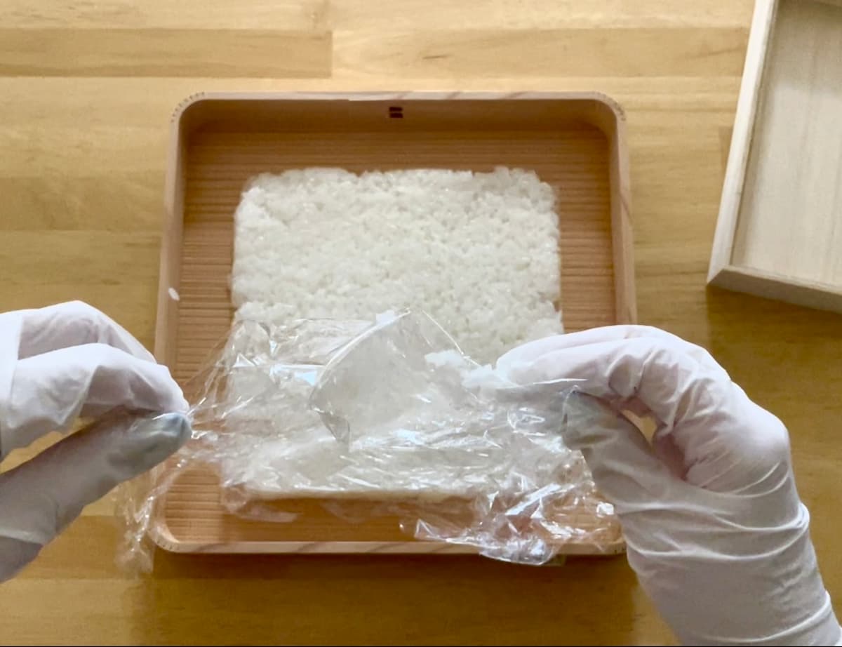 モザイク押し寿司