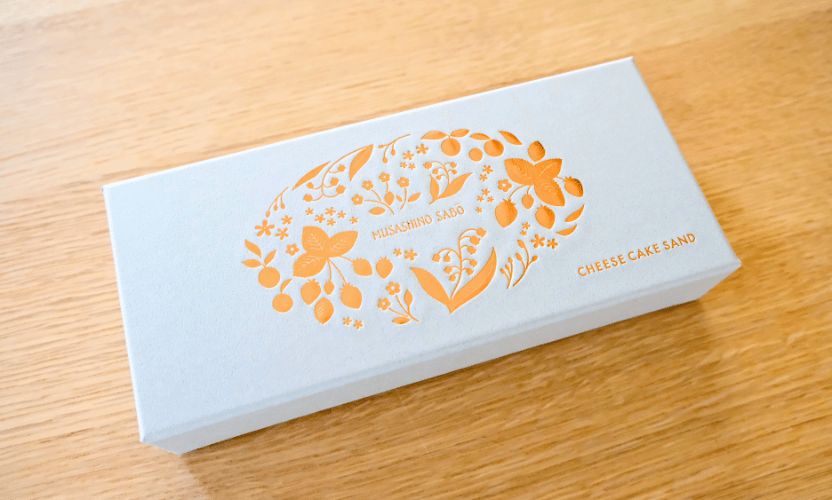 チーズケーキサンド 〈プレーン〉 - CHEESECAKE SAND -/M・dish