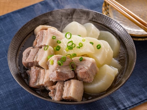 “おだし”がきいたやさしい味わいが最高♪SNSで4.2万いいねの「豚のだし角煮」