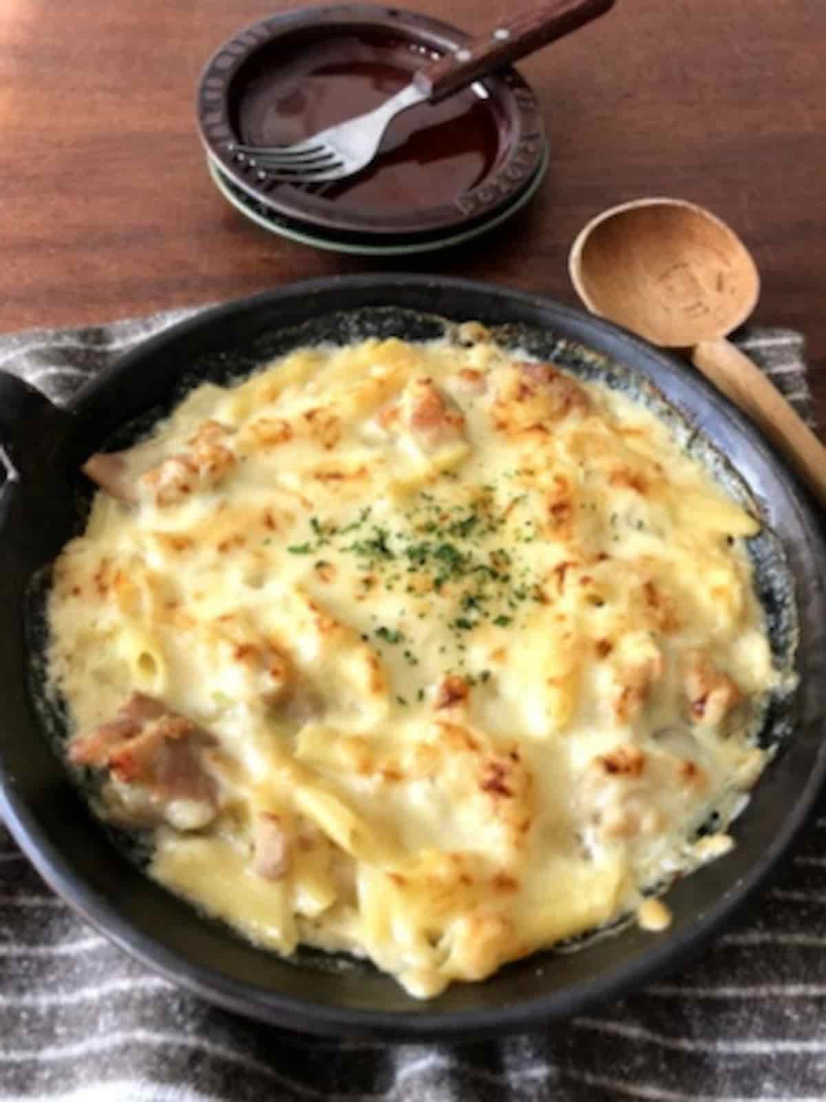 山本ゆりさん 世界一簡単なマカロニグラタンの作り方