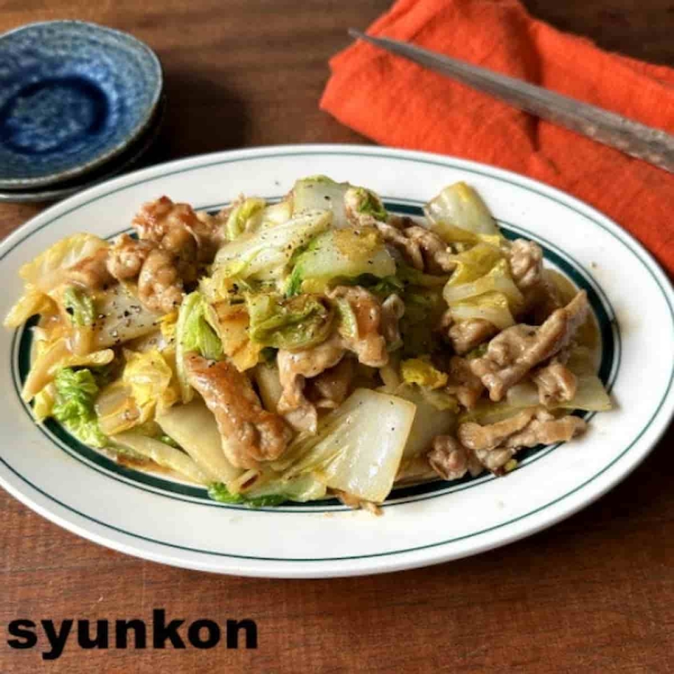 煮るだけ＆炒めるだけで最高においしい！山本ゆりさんの「とろとろ白菜おかず」