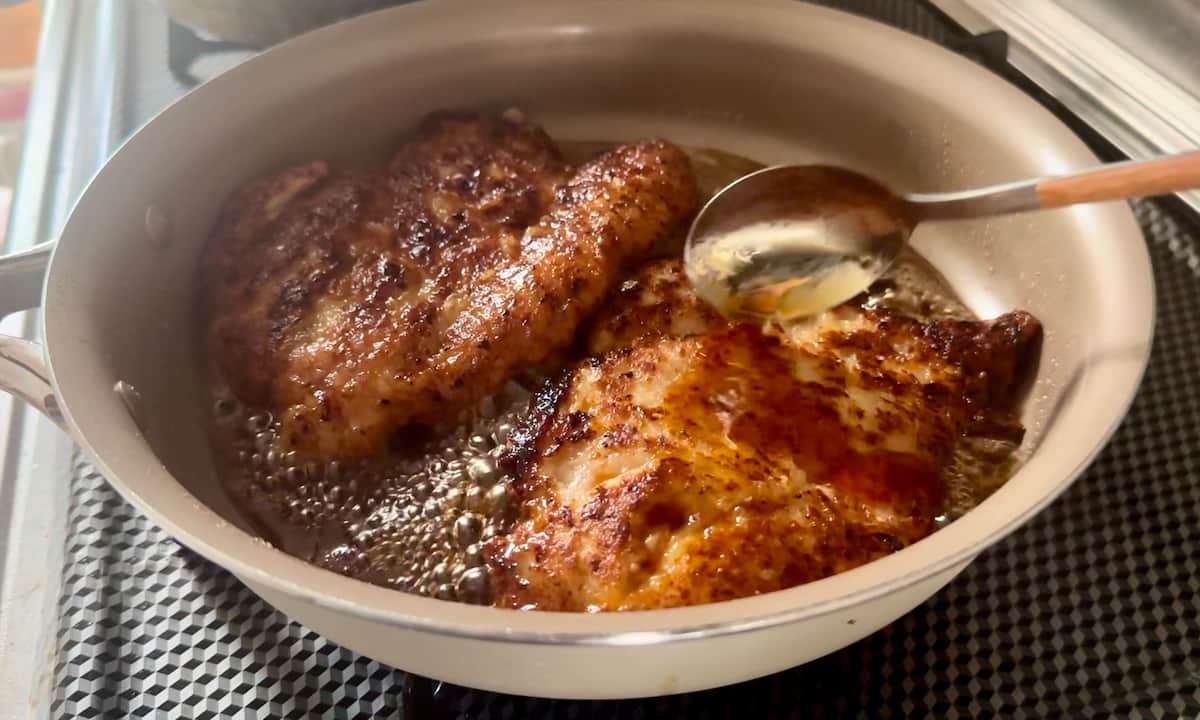 「おろし甘酢チキン」レシピ