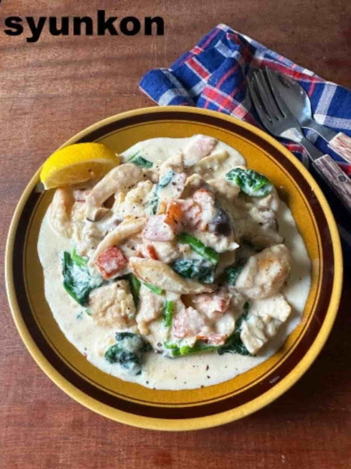 生クリームなしでもめっちゃおいしい！山本ゆりさんの“失敗しない”「クリーム煮」