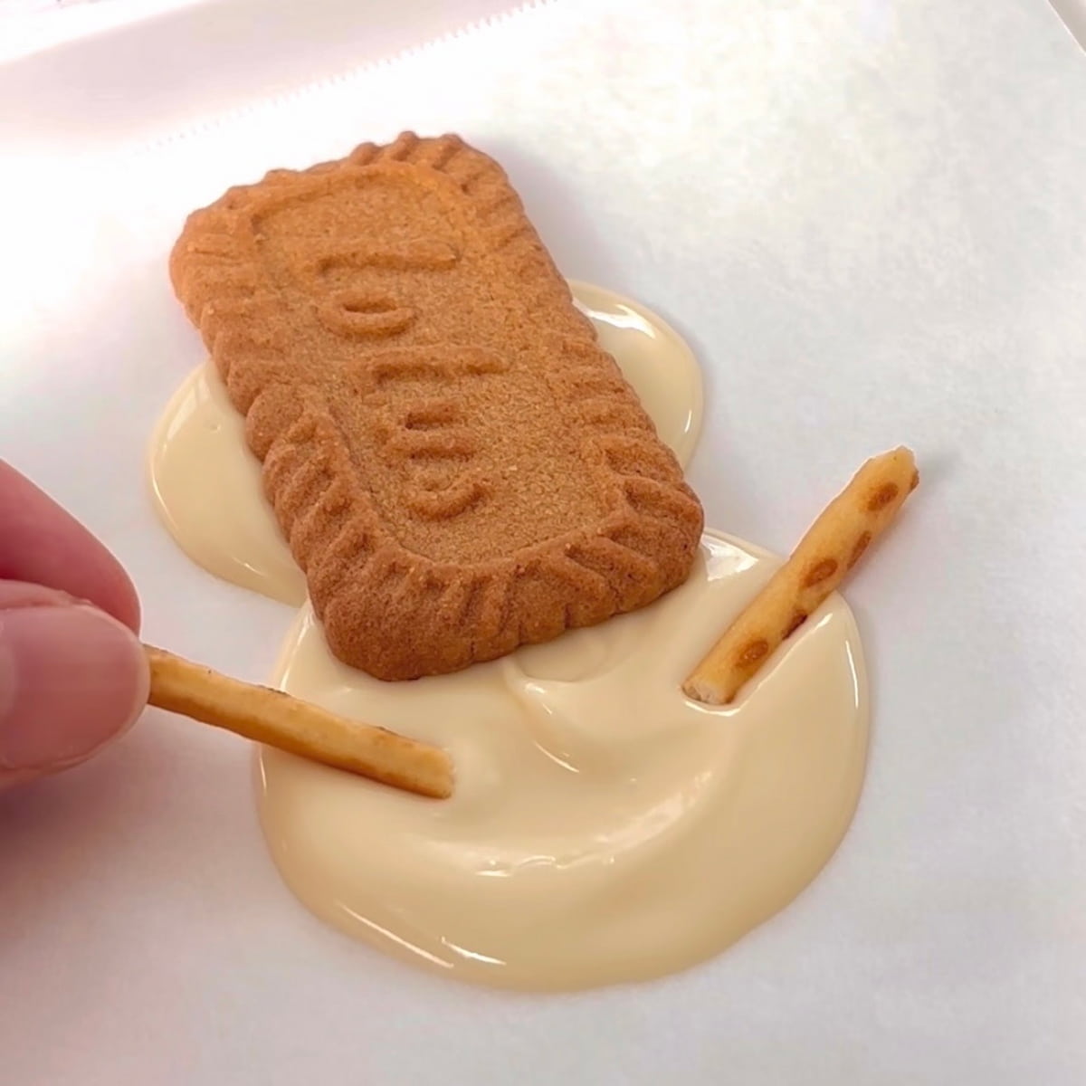 スノーマンチョコ