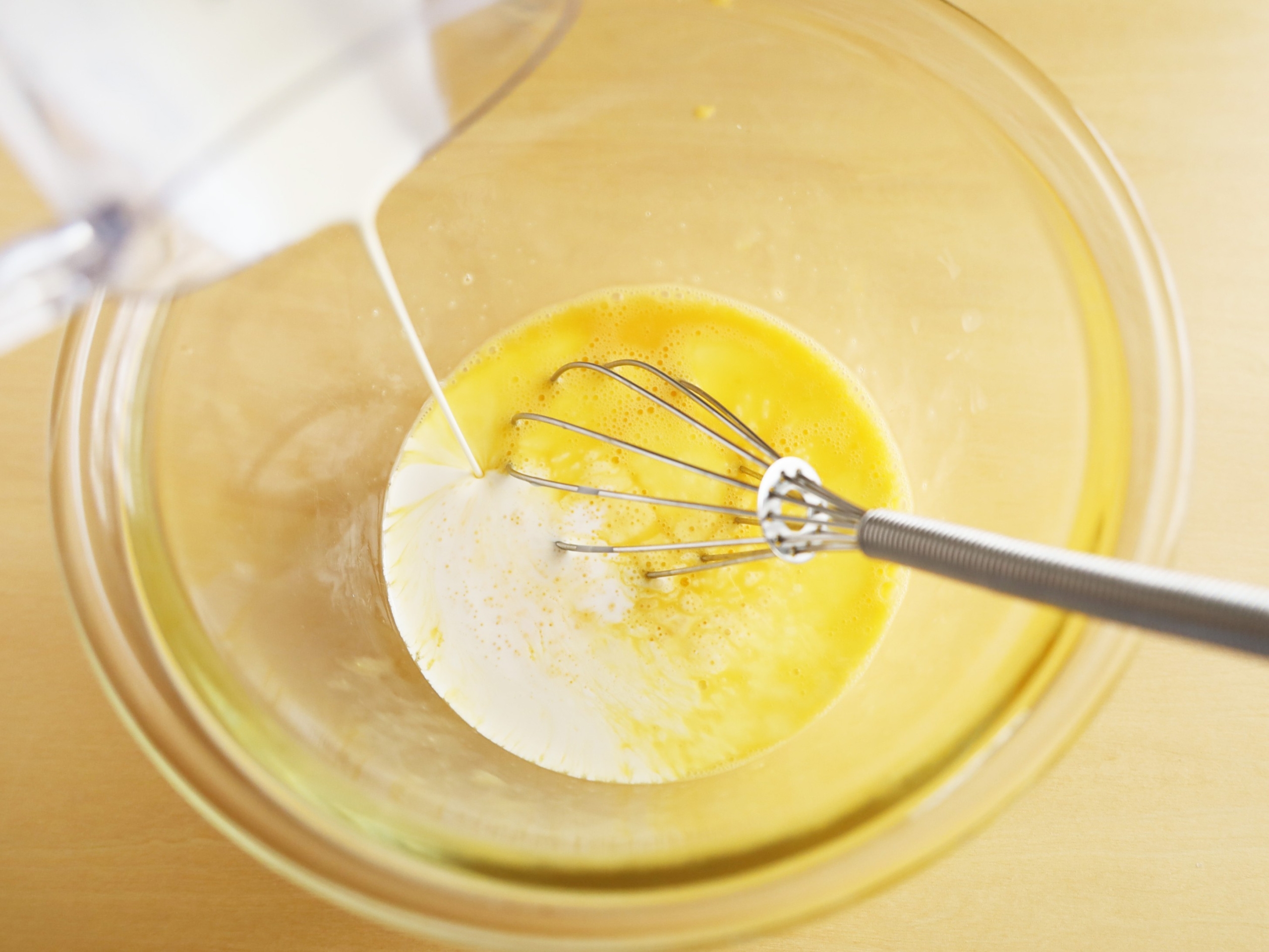 「ベーコンとほうれん草のキッシュ」レシピ03