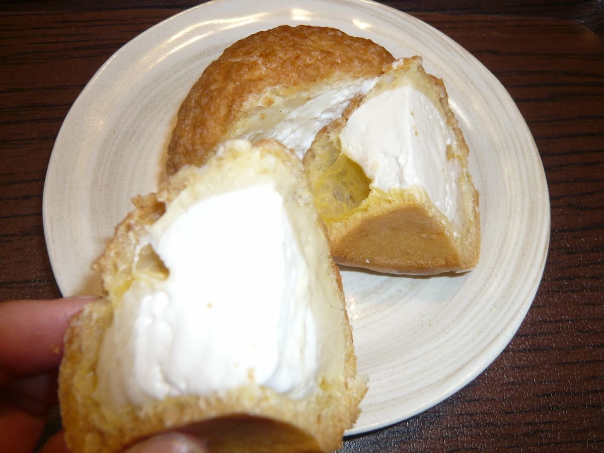 シュークリーム5