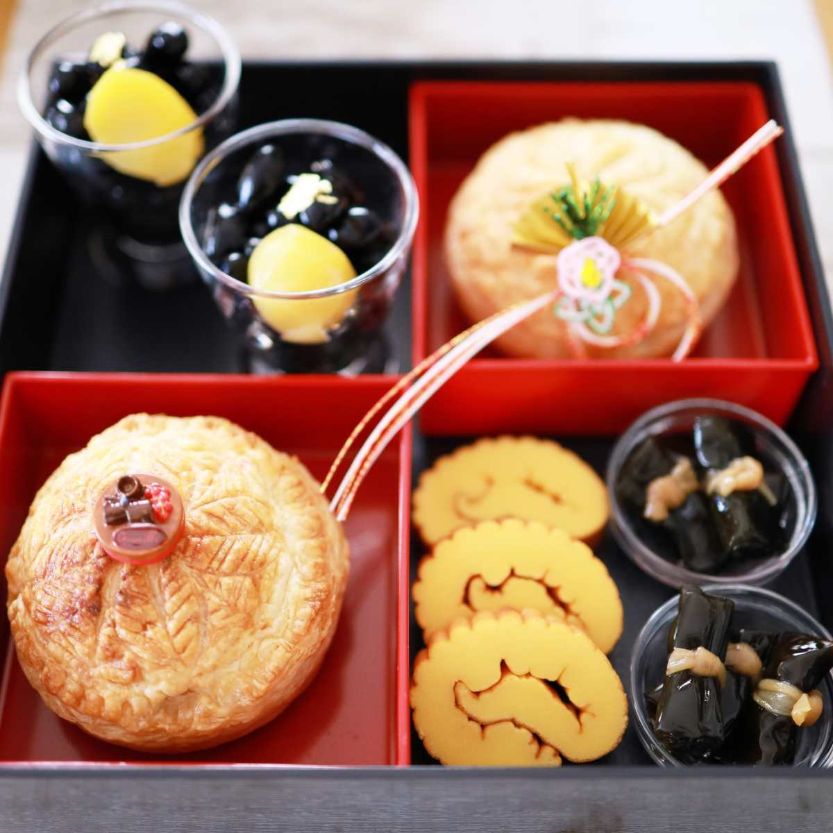 ひとり分サイズで配れる「ガレット・デ・ロワ」レシピ00