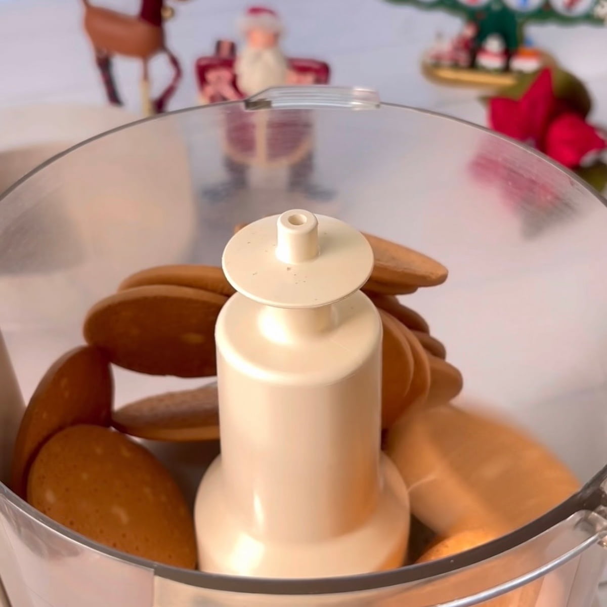 クリスマスレアチーズケーキ