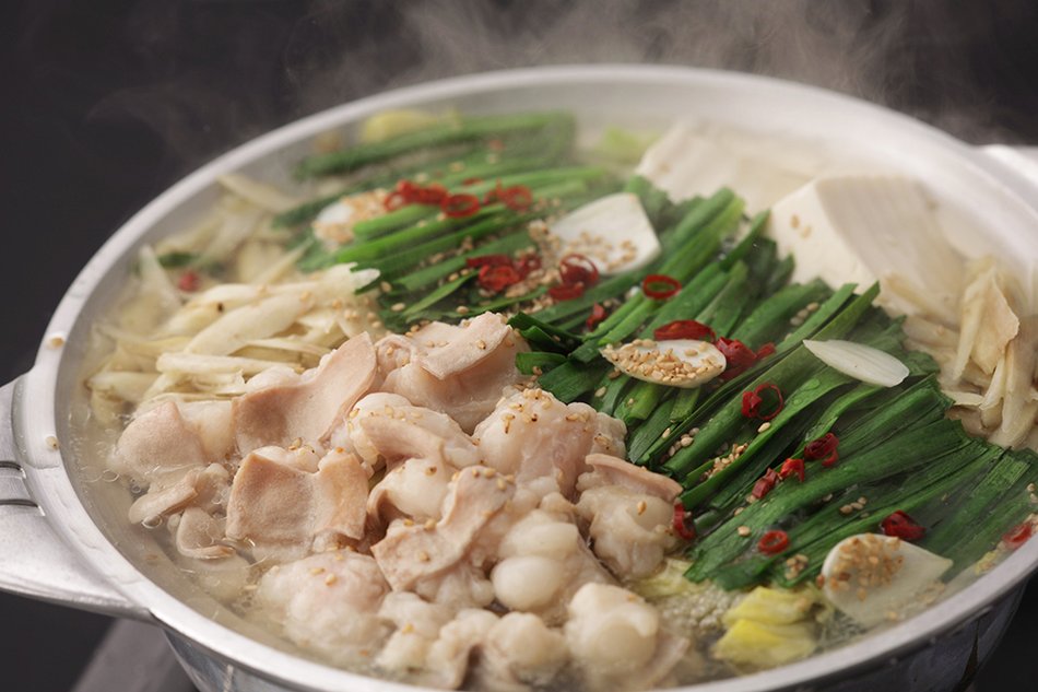 国産牛 もつ鍋セット／博多喜造