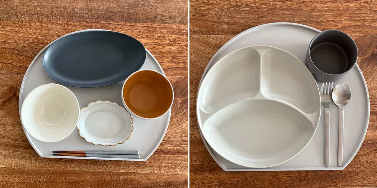 bon moment（ボンモマン） 普通の日もハレの日も使いやすい 半月膳