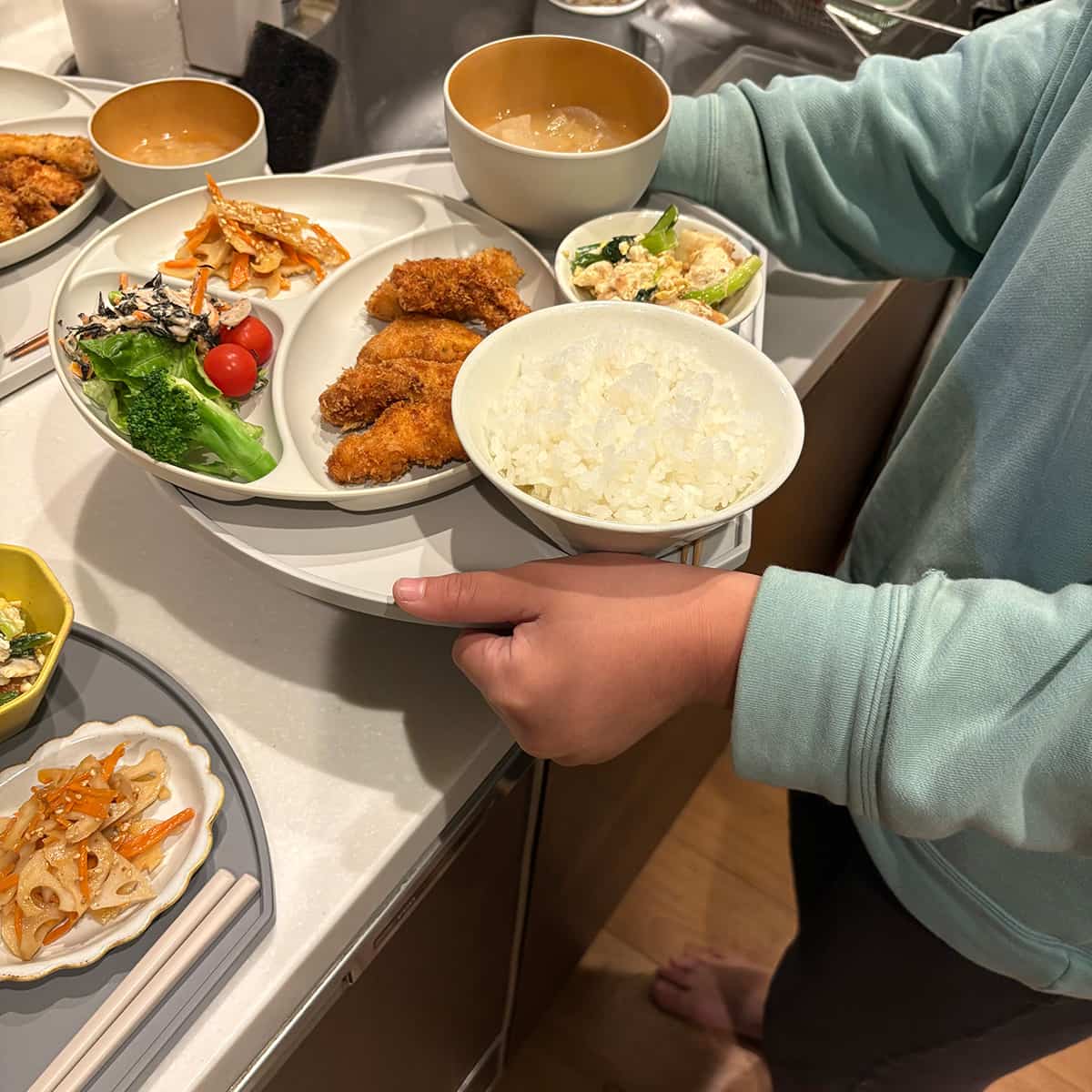 bon moment（ボンモマン） 普通の日もハレの日も使いやすい 半月膳