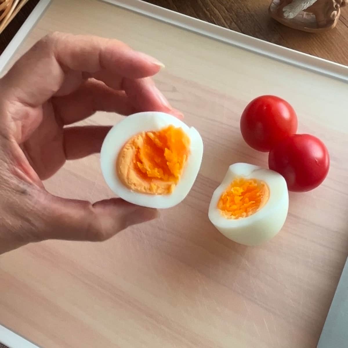 なかよし雪だるまトースト