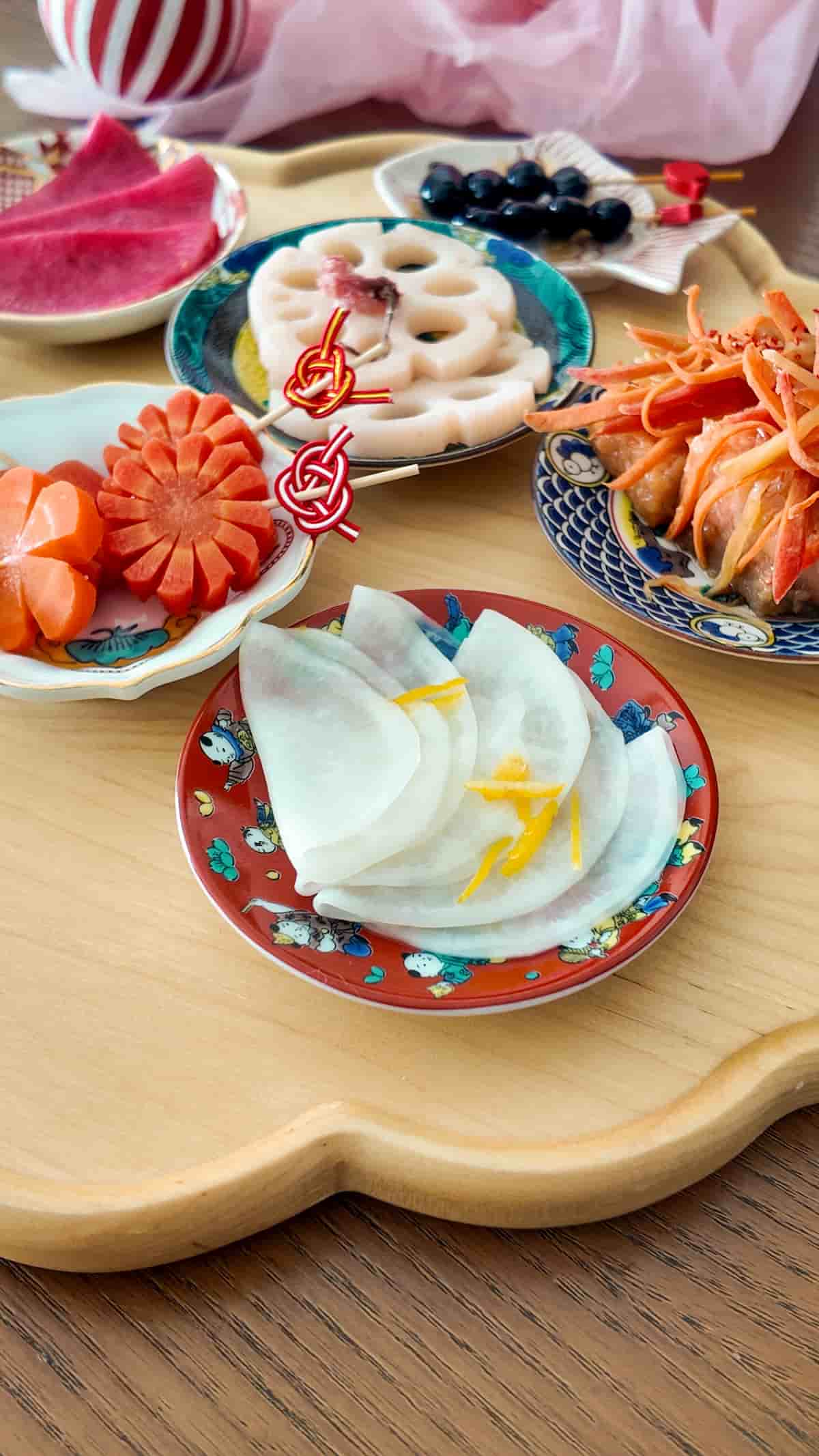 柚子香る かぶの千枚漬け