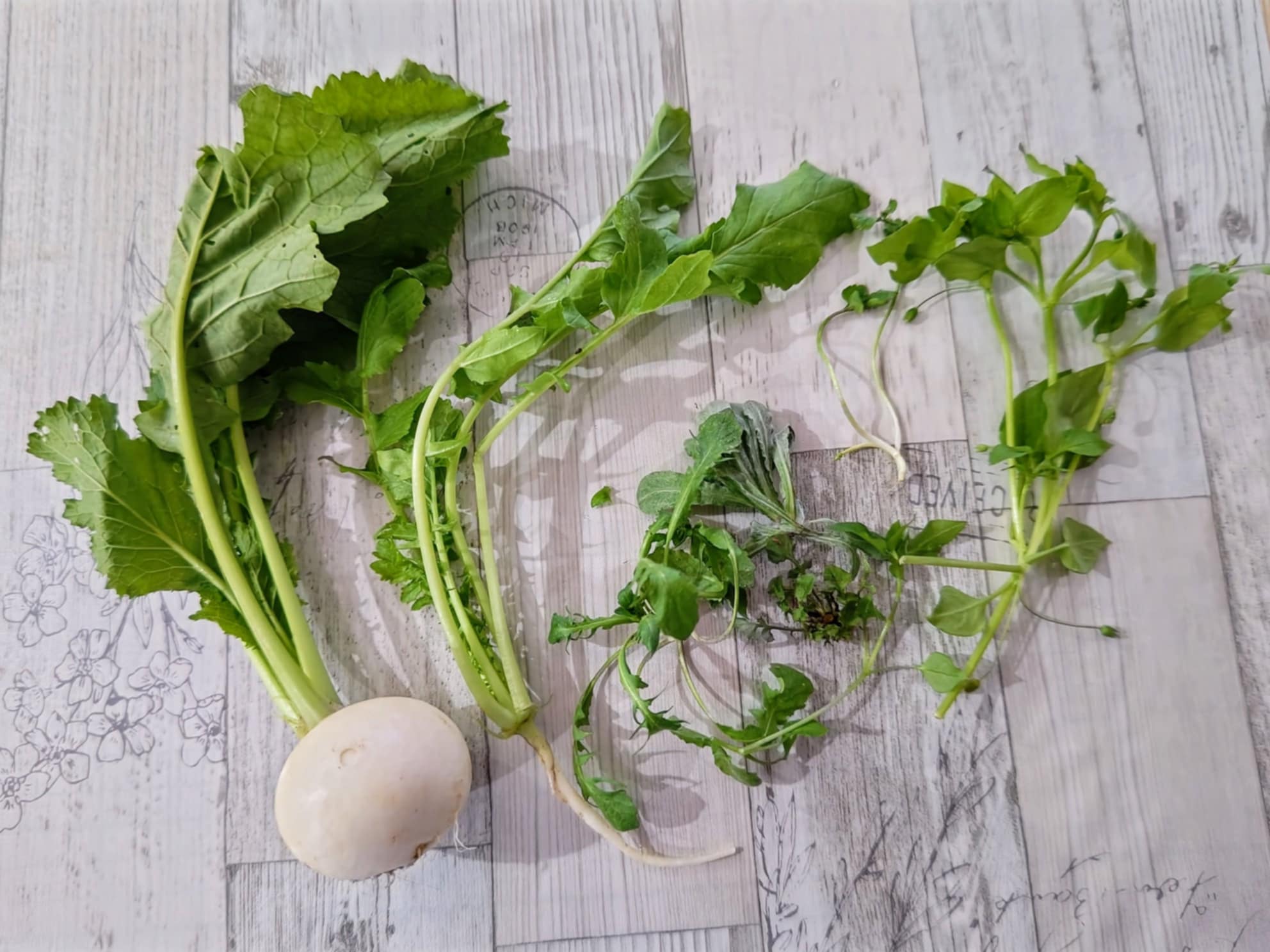 「七草粥」レシピ