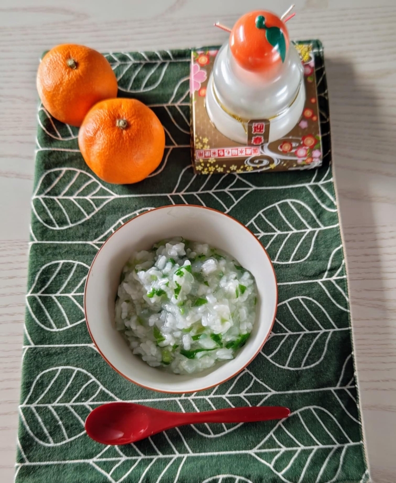 食べすぎて疲れた胃腸を整える「七草がゆ」の作り方