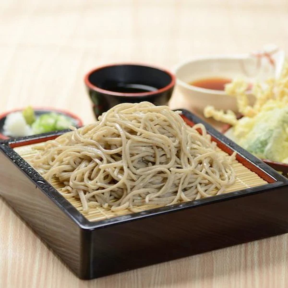 石臼挽き手打ち生そばギフトセット