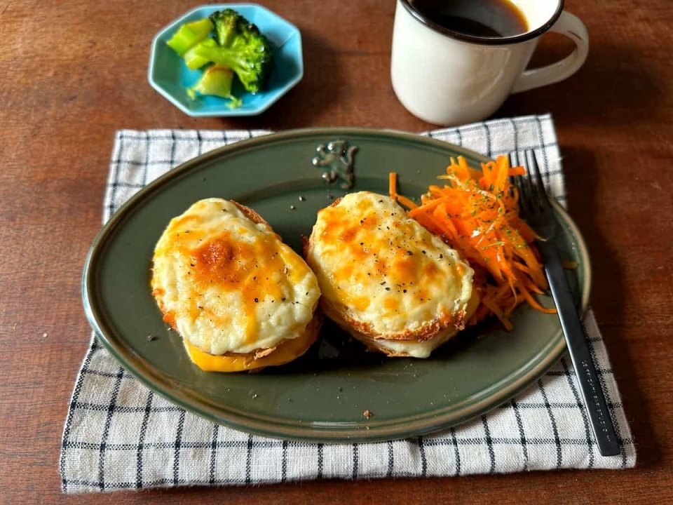 山本ゆりの簡単♪週末カフェ朝ごはん