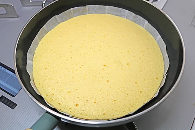 フライパンでここまでふわふわ！ぱおさんに聞く「スポンジケーキ」を作るコツ