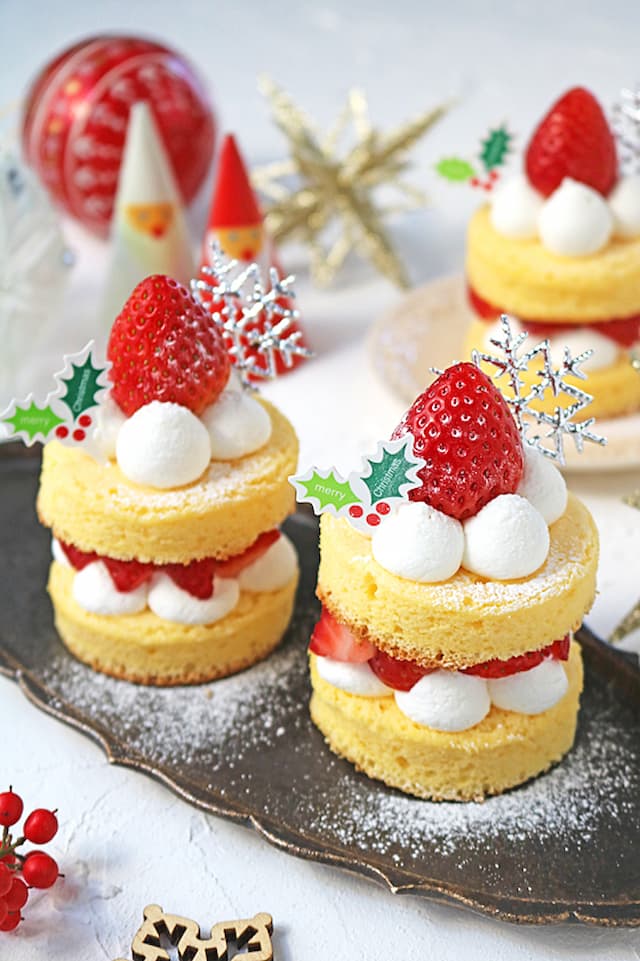 「スポンジケーキ」を作るコツ