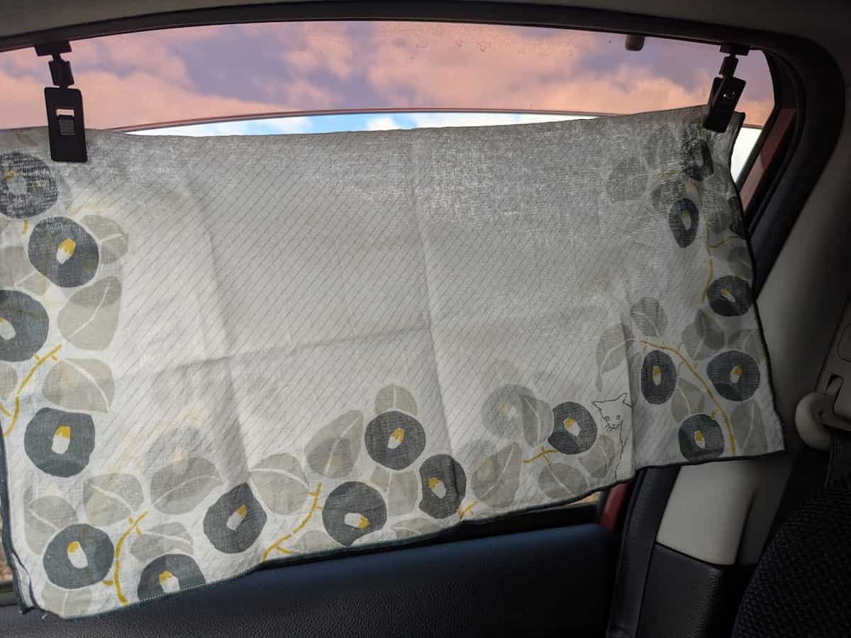 セリア マグネットクリップ 使用例