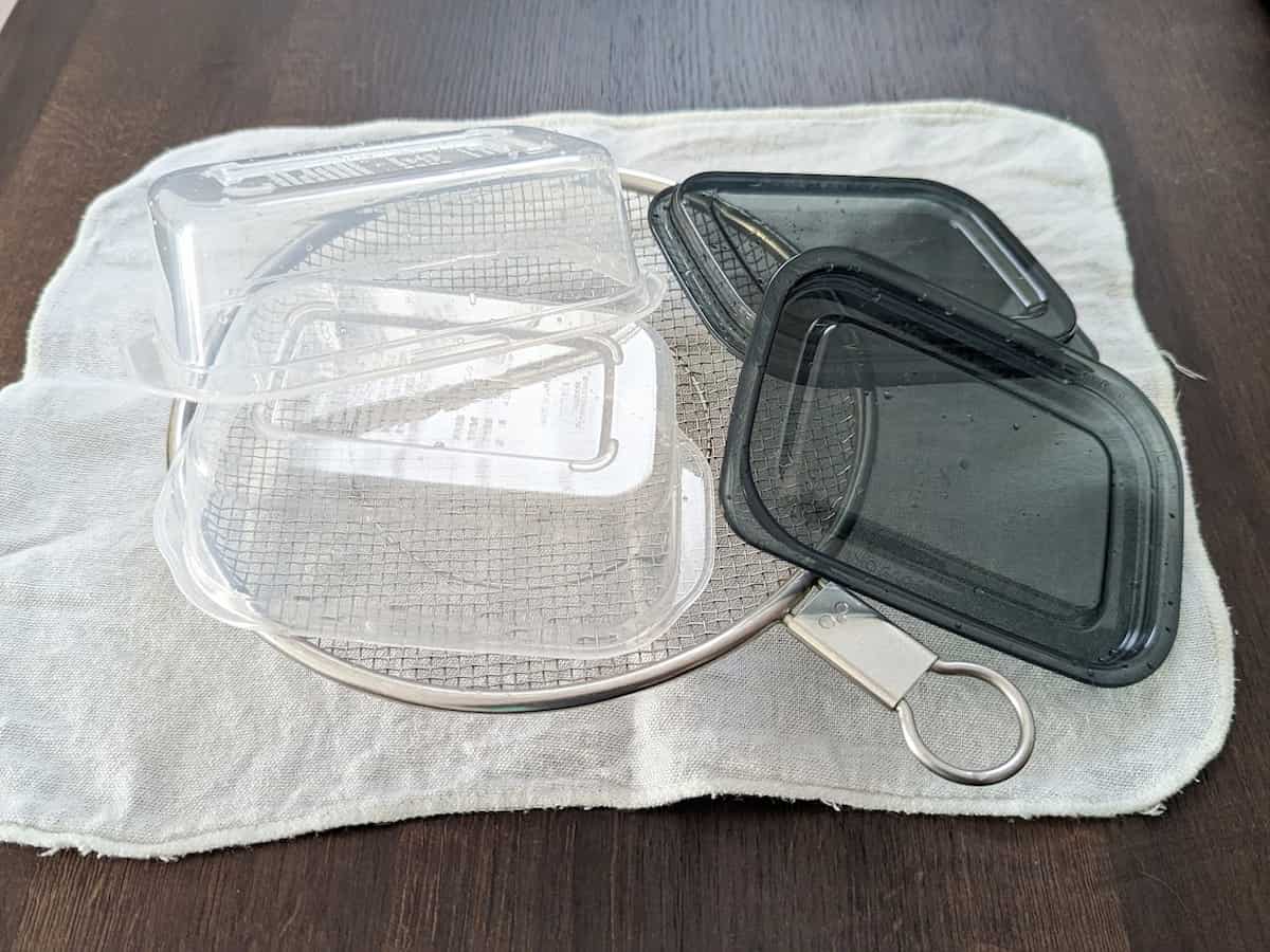 キャンドゥ とにかく洗いやすい保存容器